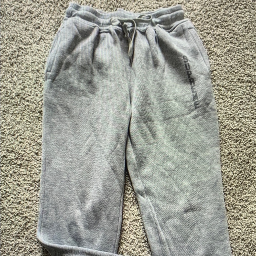 Supreme Heather Gray Joggers
